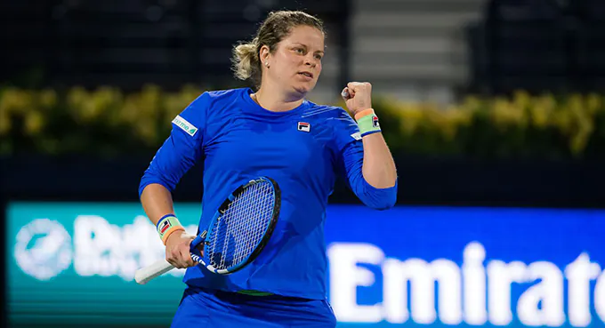 Kim Clijsters wróciła