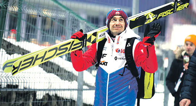 Wiatr rządził  w Willingen Five