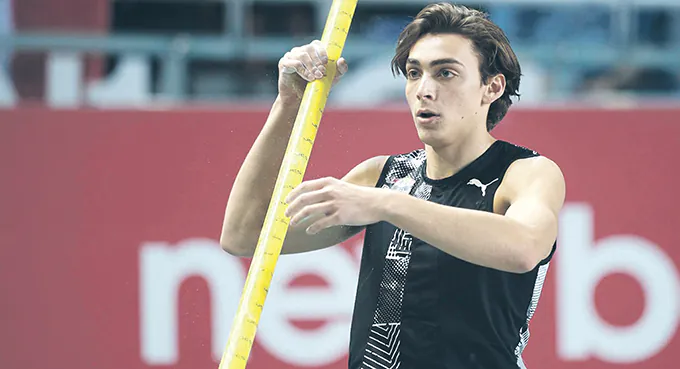 Rekordowy biznes Duplantisa