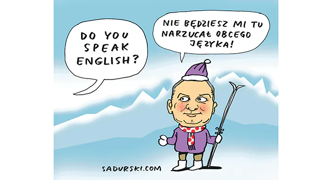 Sadurski na co dzień