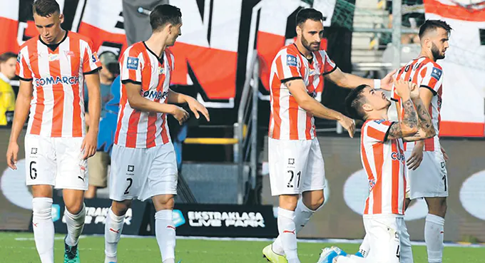 Cracovia w tarapatach