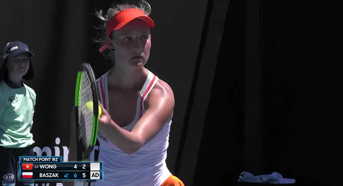 Druga w Melbourne wśród juniorek