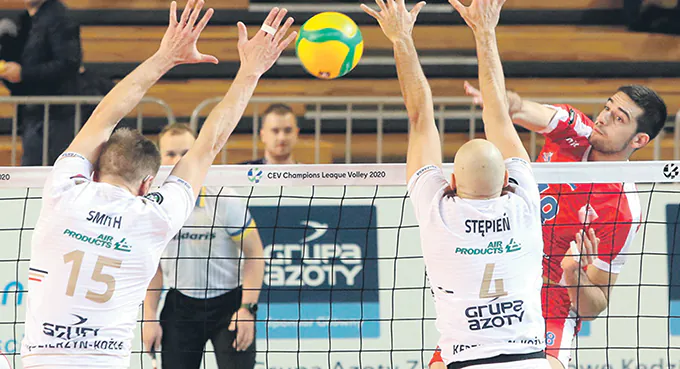 Mamy dwa zespoły w ćwierćfinale LM