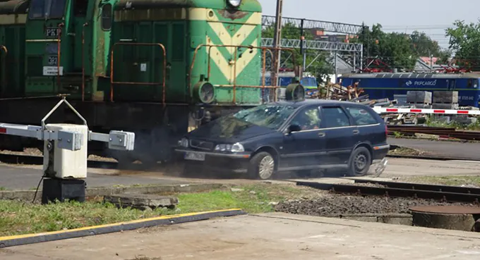 Najtragiczniejszy rok  na przejazdach