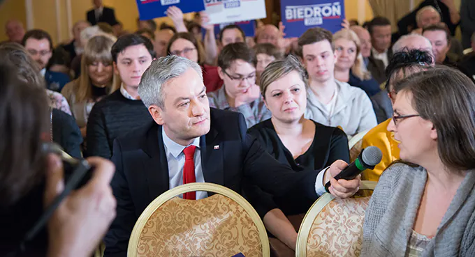 Polska godności, nie Polska pogardy