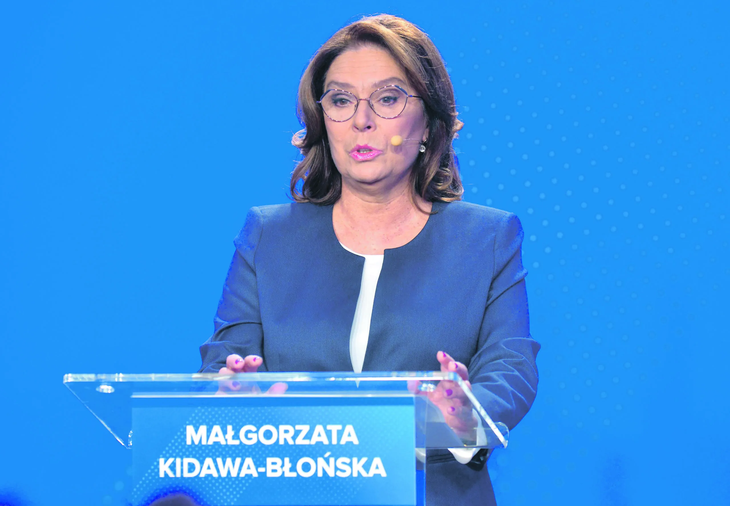 Proszę Pani, tak się wyborów nie wygrywa