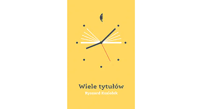 Dobrze jest myśleć  o literaturze Koziołkiem