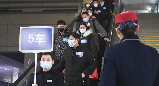 Wirusy i chińskie smoki