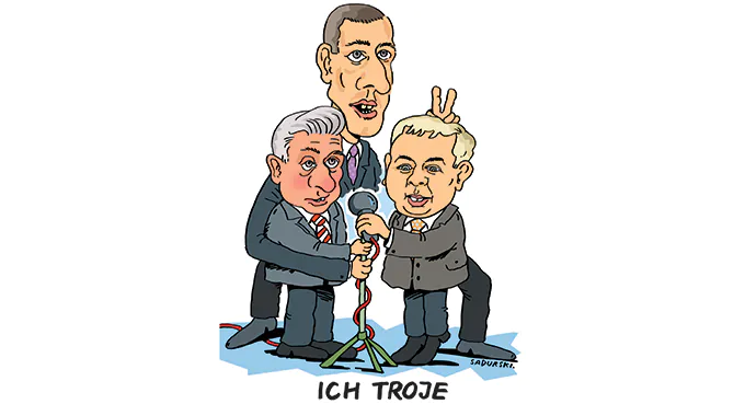 Przychodzi Duda do Pawłowicz…