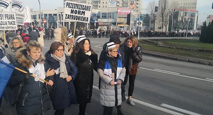 Sukces rzeszowskich pielęgniarek