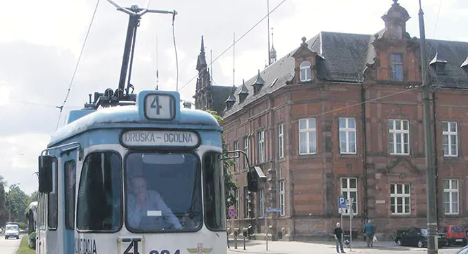 Trwa strajk elbląskich tramwajarzy