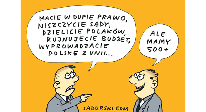 Polityczny lans na kółkach