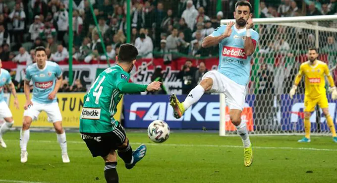 Piast poskromił Legię