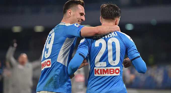 Zieliński zostaje, Milik nie