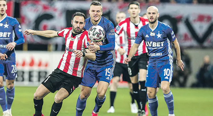 Wisła zagrała dla Legii