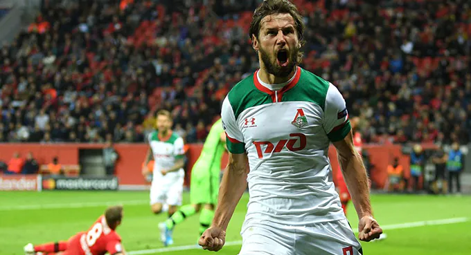 Krychowiak strzela w Rosji