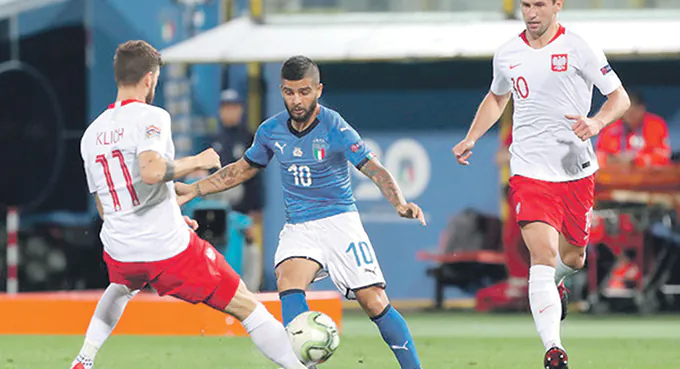 W Lidze Narodów znów z Włochami