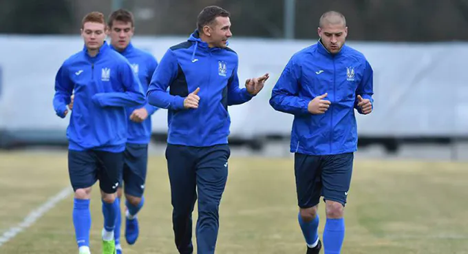 Szewczenko już odkrył karty