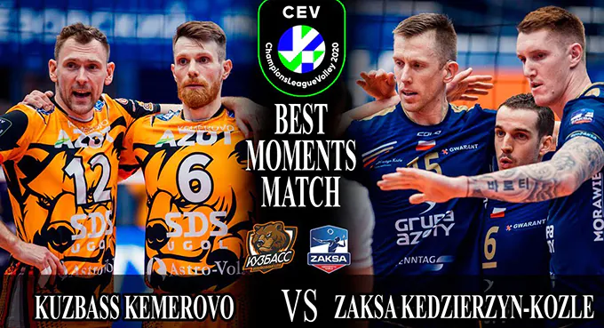 ZAKSA górą w Rosji