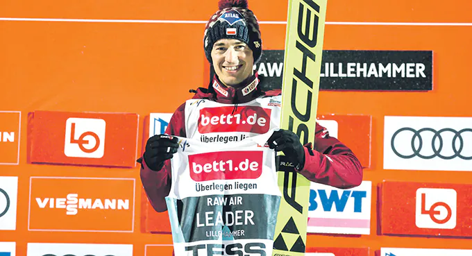 Kamil Stoch wygrał Raw Air