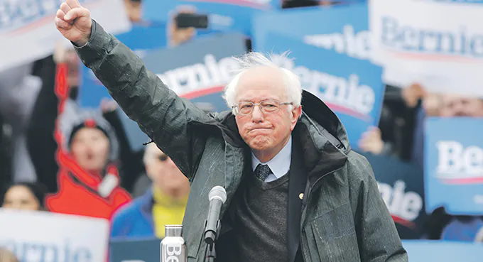 Bernie Sanders kontra establishment