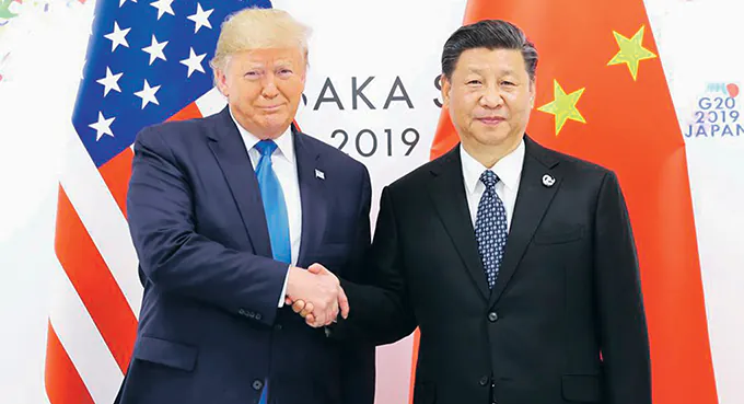 USA – Chiny  Problemy w stosunkach gospodarczych