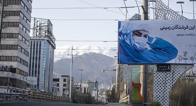 Koronawirus i mordercze sankcje