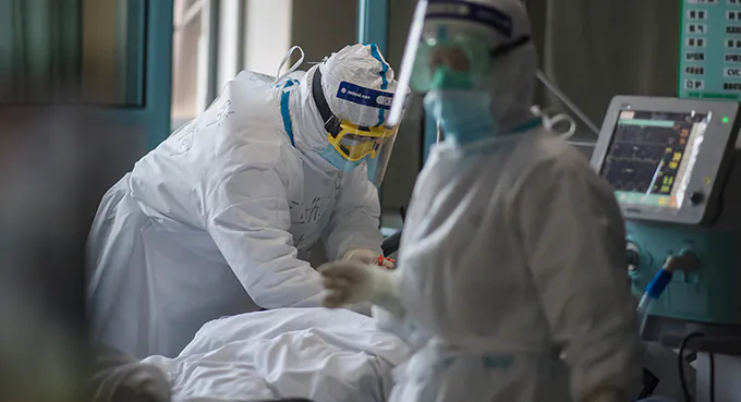 Wspólna walka z epidemią koronawirusa Chin i społeczności międzynarodowej