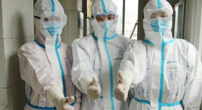 Chiny coraz skuteczniej walczą z epidemią