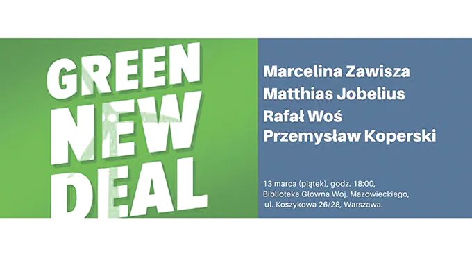 Debata: Nowy Zielony Ład