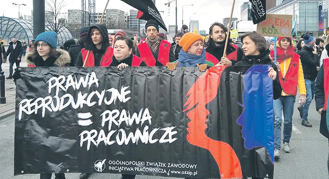 Dzień Kobiet: 1 maja w marcu