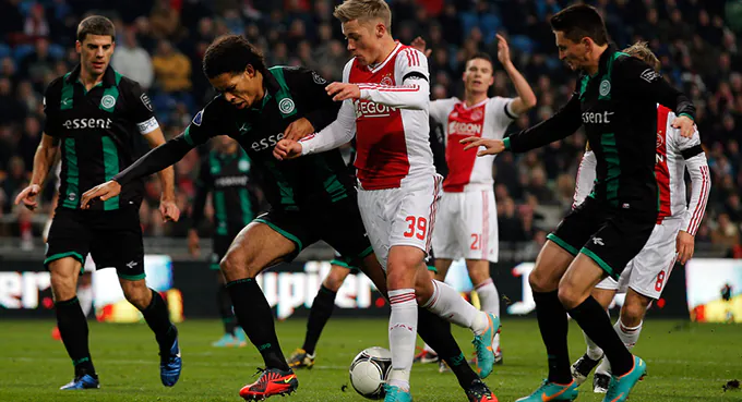 Wielka awantura w Eredivisie