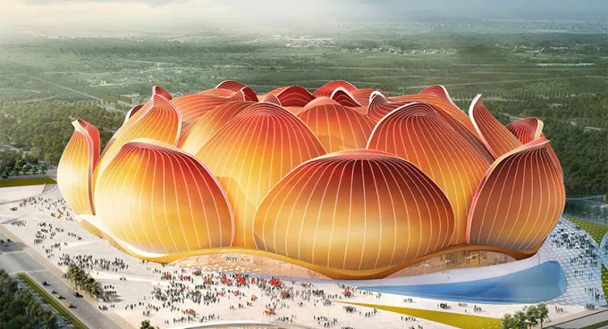 Budują stadion większy od Camp Nou