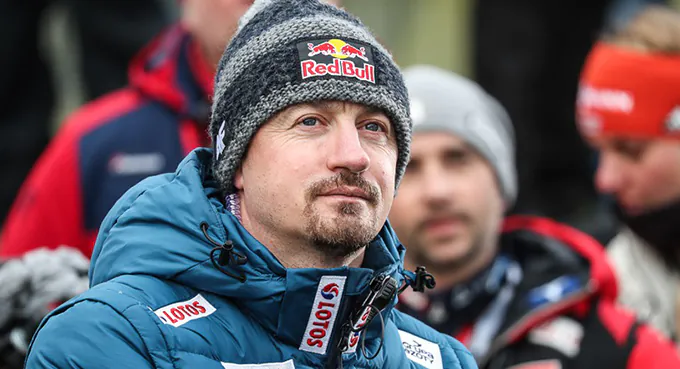 Tajner napadł na Małysza