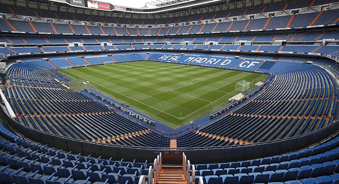 Santiago Bernabeu bez Realu