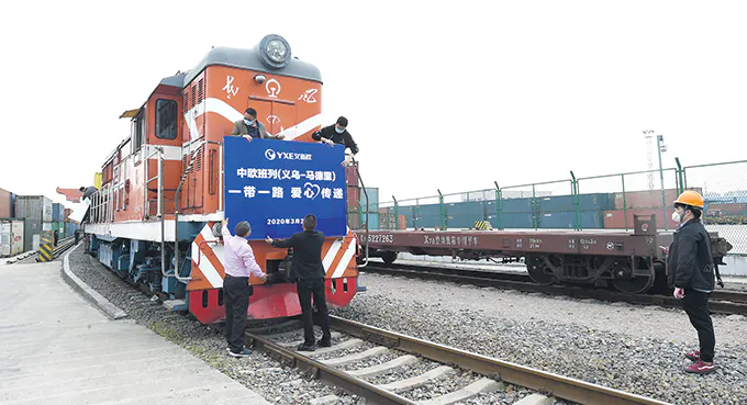 Chiny przyczyniają się do stabilności globalnego łańcucha dostaw