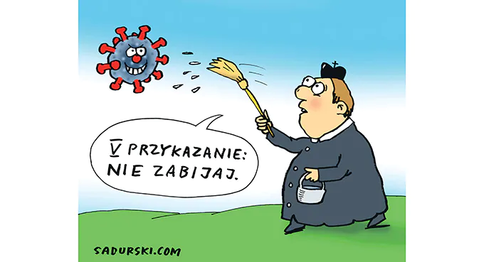 Sadurski na Wielkanoc
