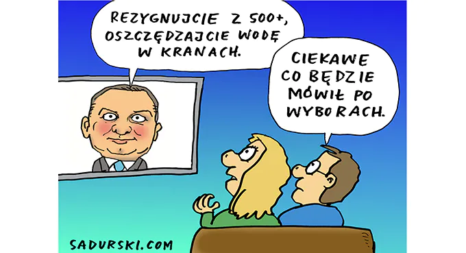 Sadurski na majówkę