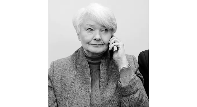 Krystyna Łybacka (1946-2020)