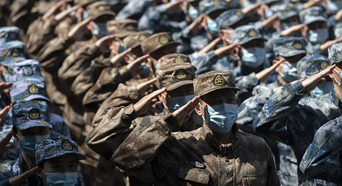 Militaryzacja kryzysu