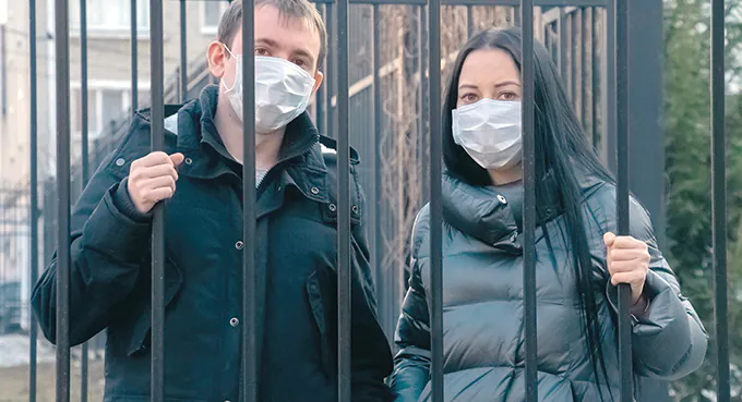 Niech wszyscy noszą maseczki!