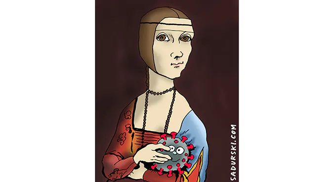 Epidemie w lustrze sztuki