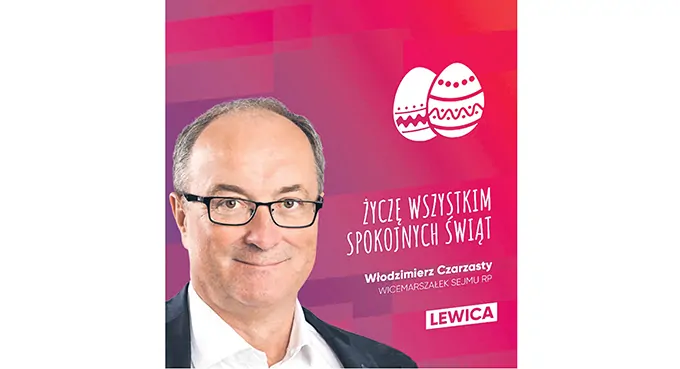 Życzenia od wicemarszałka Sejmu