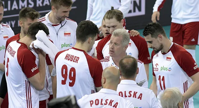 Siatkarze potrenują w Spale