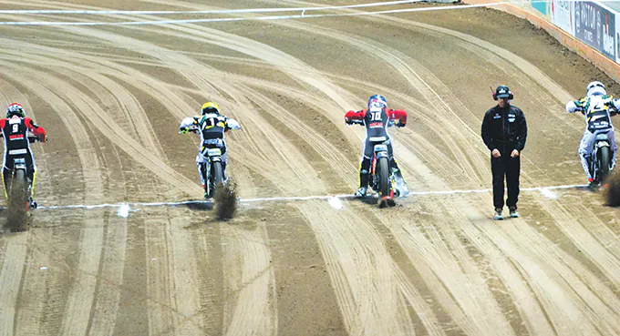 Najpierw testy, potem na tory