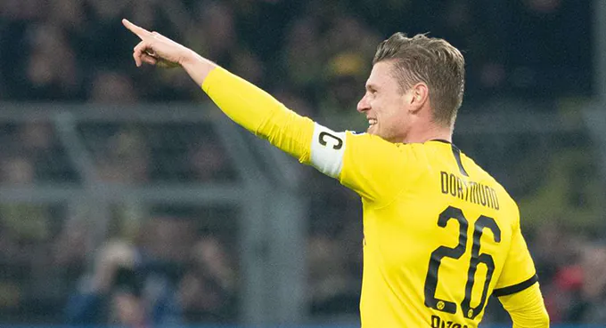 Piszczek jako kapitan