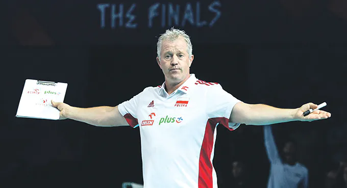 Z Heynenem na igrzyska