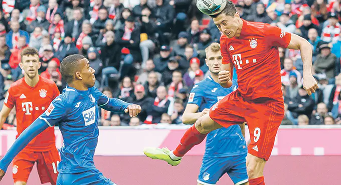 Lewandowski gotów do gry