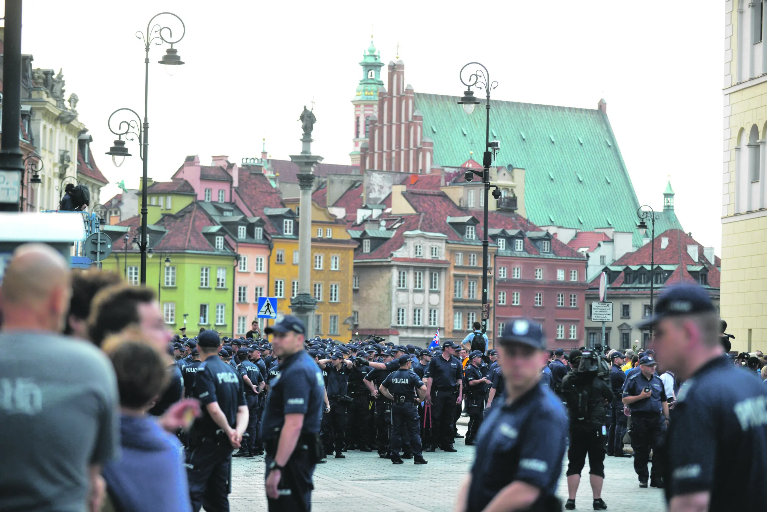 Zakaz zgromadzeń trwa