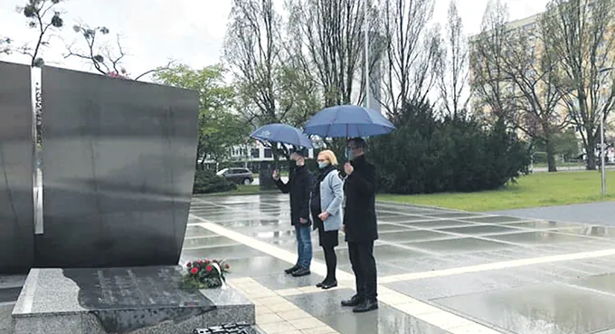 Pamięć o walce i pracy